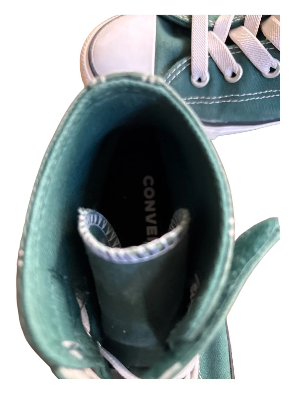 CONVERSE YOUTH BOYS CHUCK TAYLOR ALL STAR EASY ON HIGH TOPS SNEAKERS SZ 3